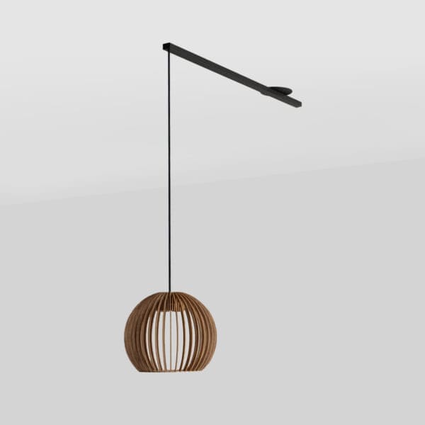 3D product picture Lightswing single black