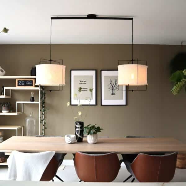 Always keep your lights above the dining table