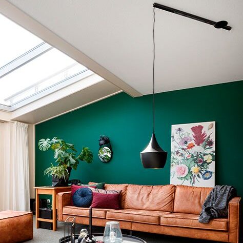 The Lightswing® colour for your interior